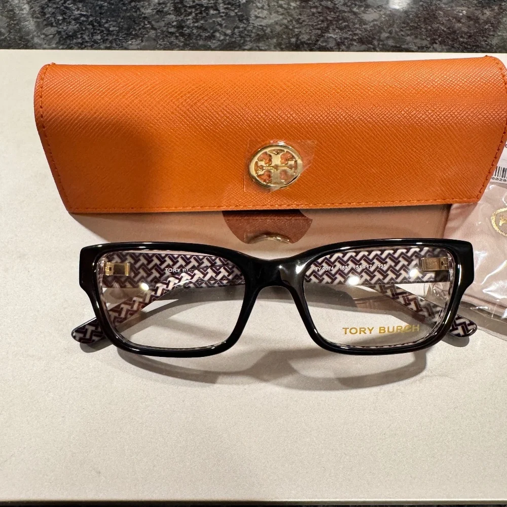 Authentic Tory Burch eyeglasses - Picture 1 of 6